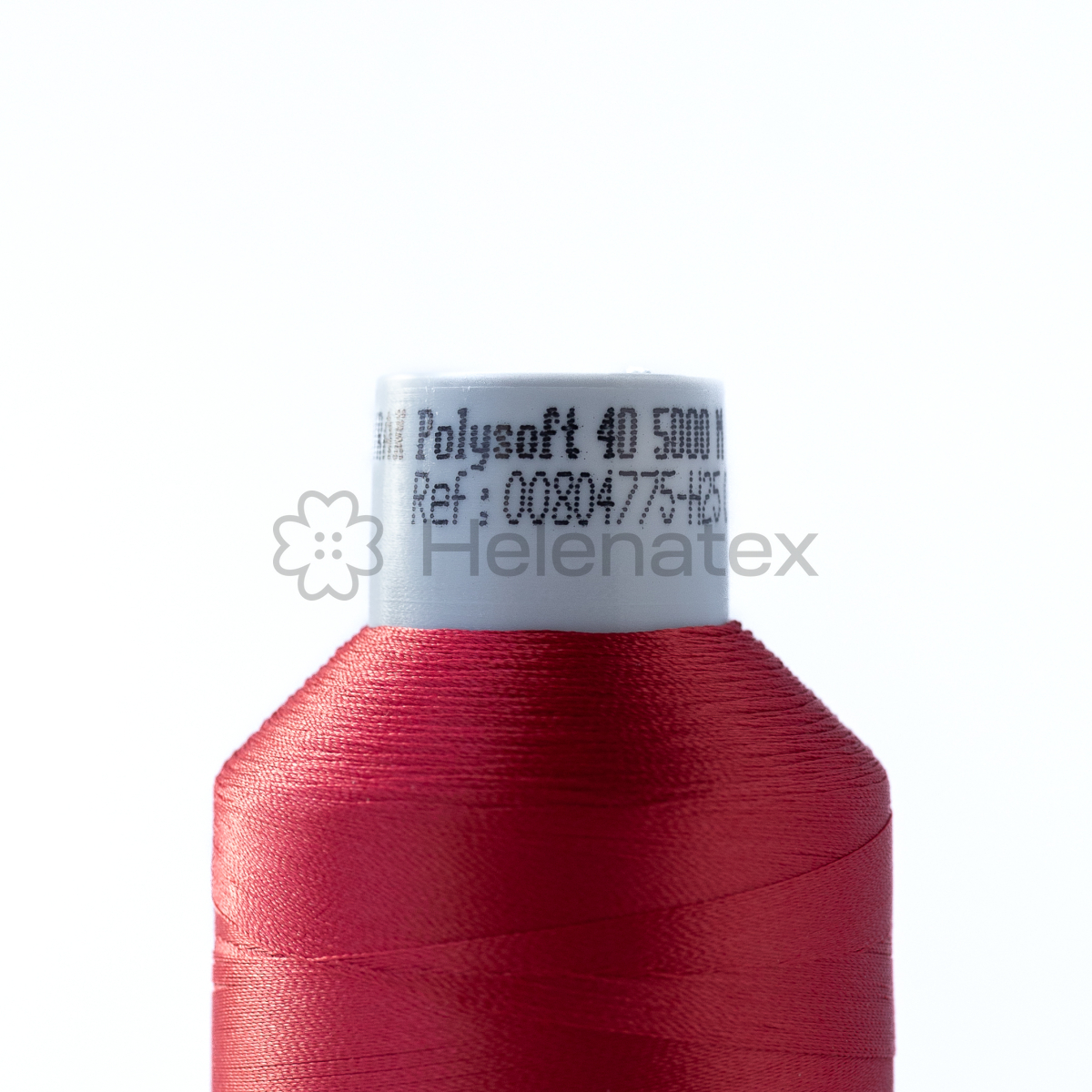 Поліестрова нитка для машинної вишивки POLYSOFT 40 (col. 3102). Фото 3