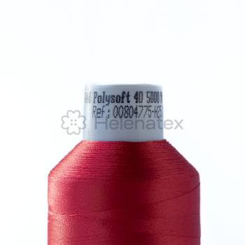 Поліестрова нитка для машинної вишивки POLYSOFT 40 (col. 3102). Фото 3