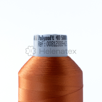 Поліестрова нитка для машинної вишивки POLYSOFT 40 (col. 3104). Фото 2
