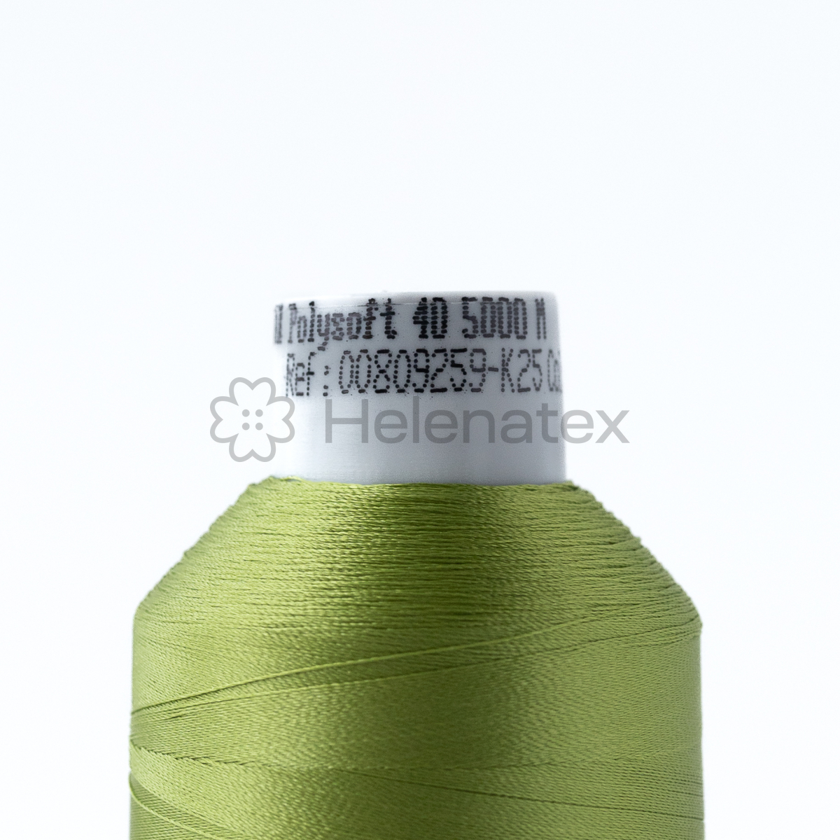 Поліестрова нитка для машинної вишивки POLYSOFT 40 (col. 950). Фото 2