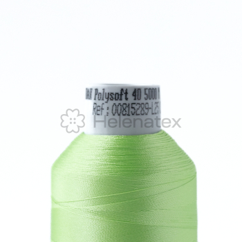 Поліестрова нитка для машинної вишивки POLYSOFT 40 (col. 984). Фото 2