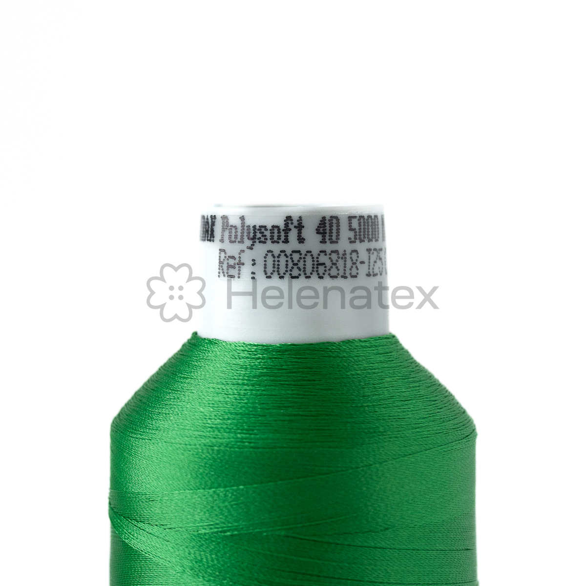 Поліестрова нитка для машинної вишивки POLYSOFT 40 (col. 990). Фото 2