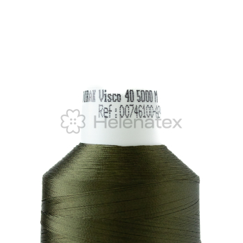 Нитка з віскози для машинної вишивки VISCO 40 (col. 755). Фото 2