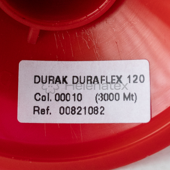 Високоеластична нитка Duraflex 120, 3000 м, біла (col. 0010). Фото 2