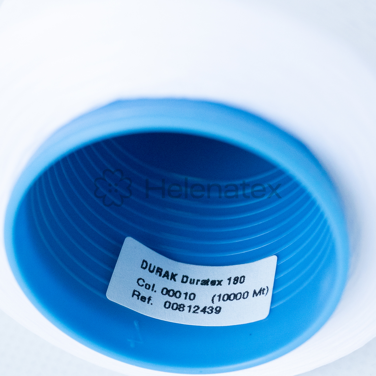 Текстурована нитка Duratex 180, 10000 м, біла (col. 0010). Фото 2