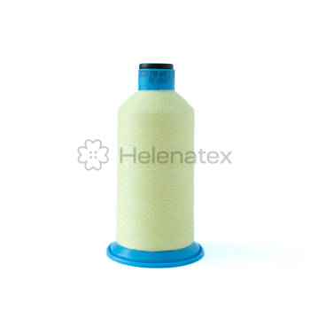 Вогнестійка кевларова нитка Durak Fire Safe P-Aramid 60 tex до 500°C (натуральний, жовтий), 2500 м