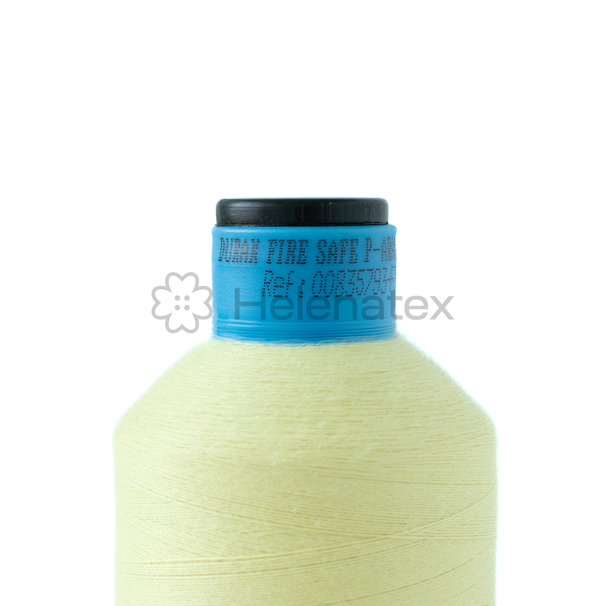 Вогнестійка кевларова нитка Durak Fire Safe P-Aramid 60 tex до 500°C (натуральний, жовтий), 2500 м. Фото 3