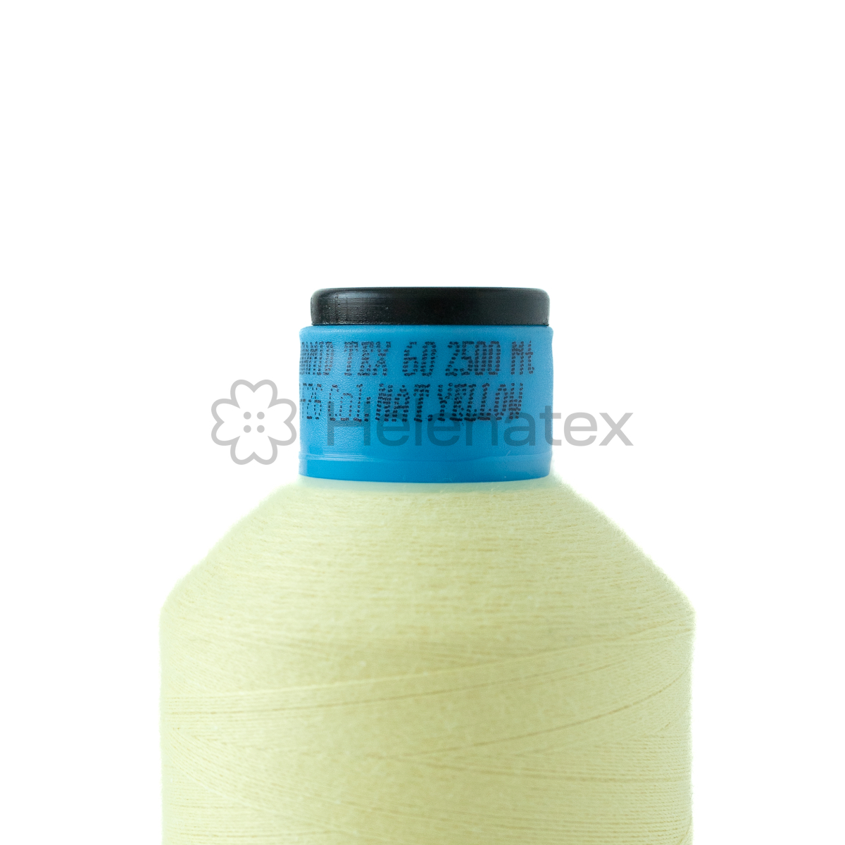 Вогнестійка кевларова нитка Durak Fire Safe P-Aramid 60 tex до 500°C (натуральний, жовтий), 2500 м. Фото 2