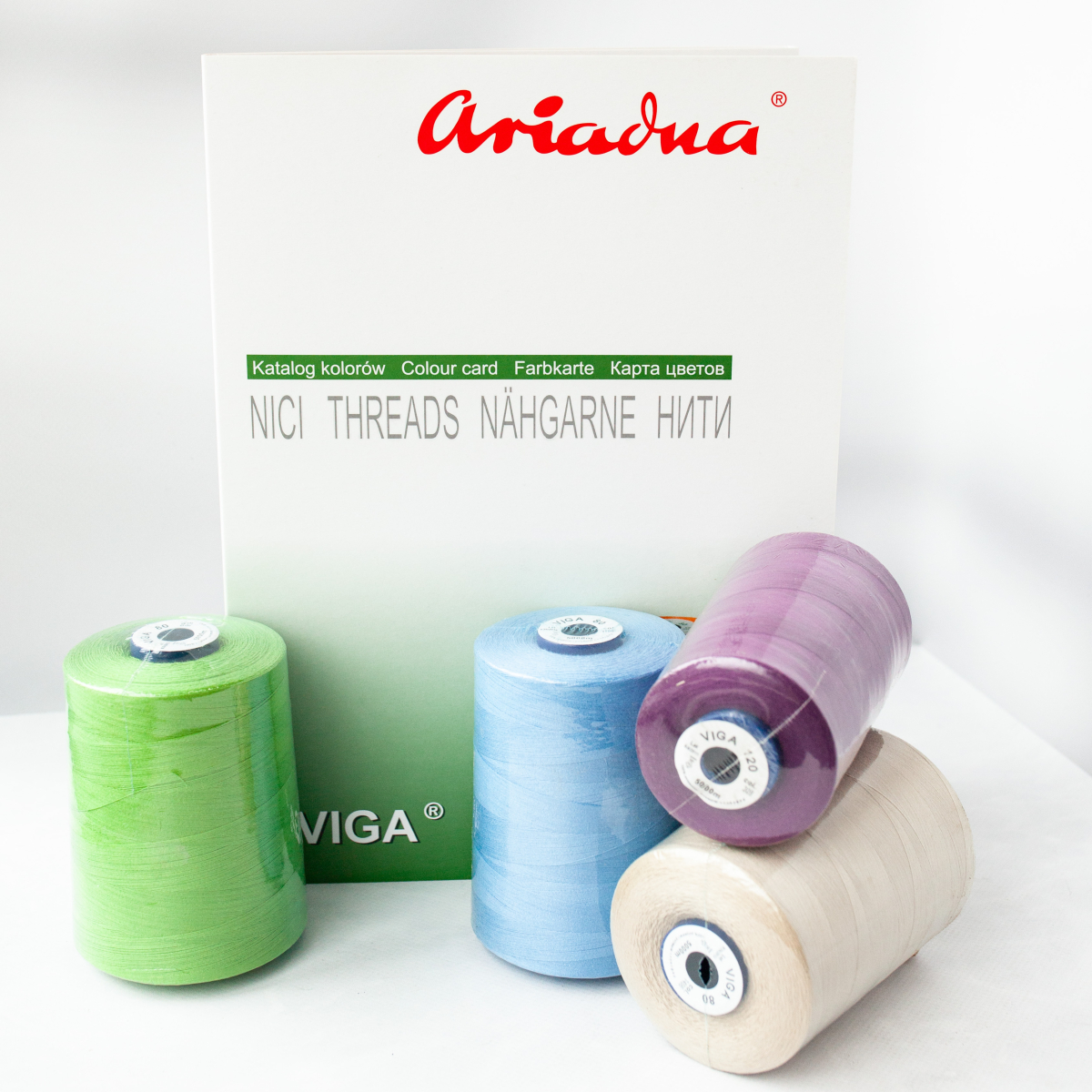 Карта кольорів VIGA
